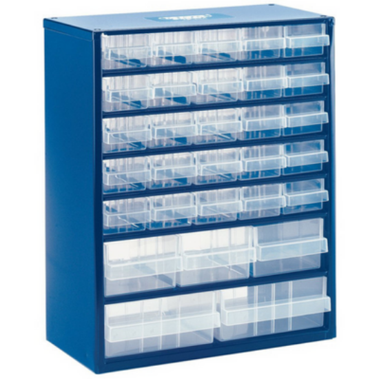 Draper 30 Drawer Storage Organiser (89470)