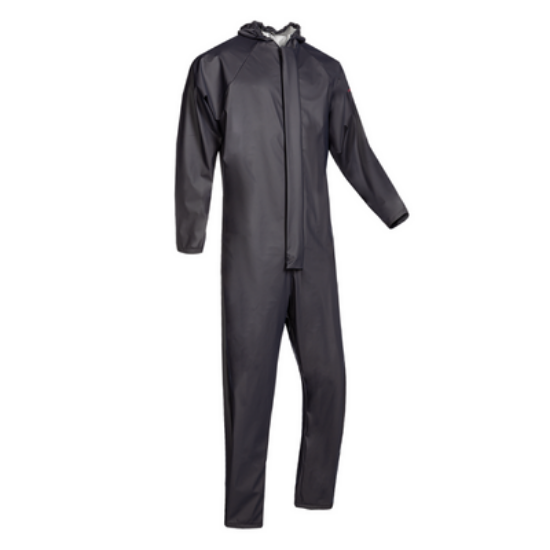 Picture of Sioen Flexothene Essential Herford Coverall, Navy Blue