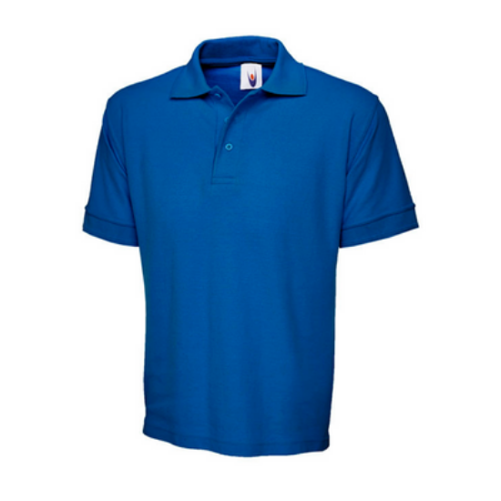 Uneek Premium Polo Shirt, Royal Blue