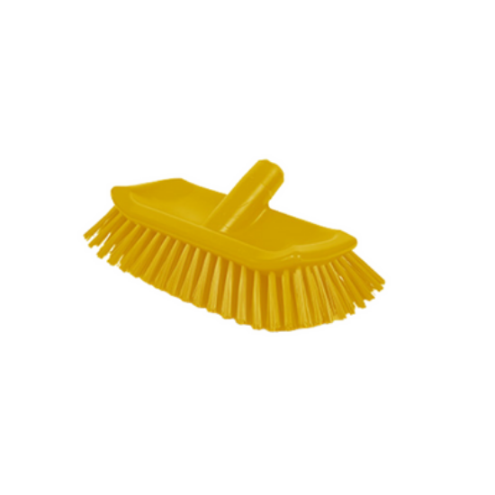 Picture of Hillbrush 10" High/Low Brush, Medium Fill, Yellow