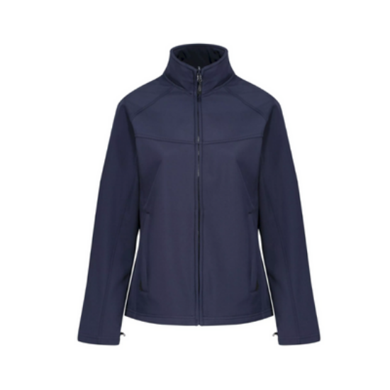 Picture of Regatta Ladies Uproar Interactive Softshell Jacket, Navy