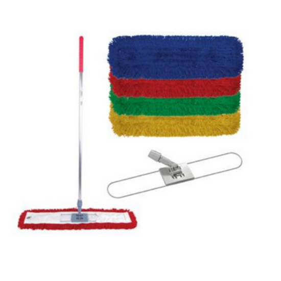 Picture of Complete Dust Control Sweeper Kit, 60cm, Variety of Colours