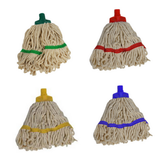 Picture of Interchange Freedom II Looped Cotton Socket Mop, Variety of Colours