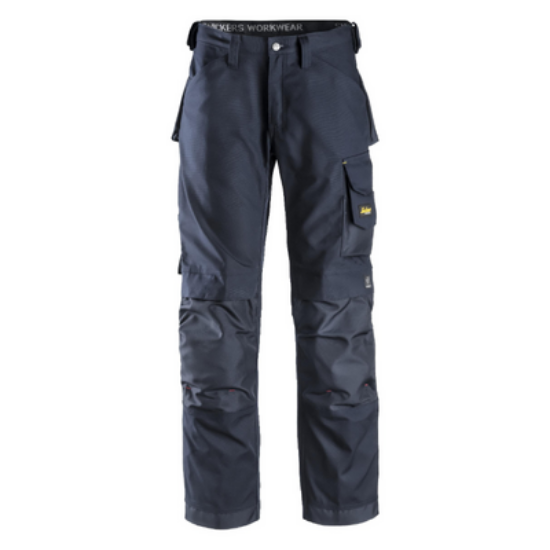 Snickers Craftsmen Trousers Canvas+, Navy,