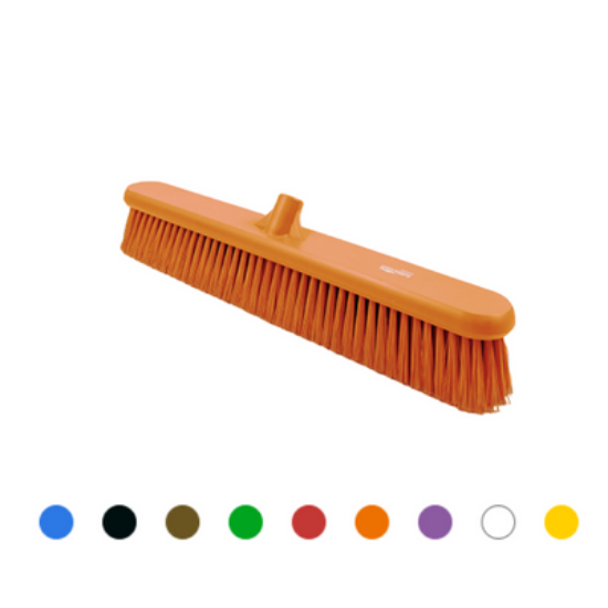 Picture of Hillbrush Professional Medium 610mm Sweeping Broom, Variety of Colours