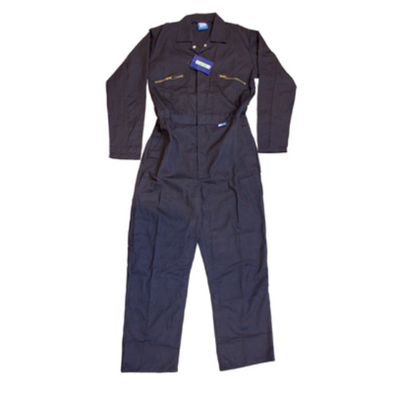 PJD Safety Supplies. Bodytech Ennis Coverall, Navy