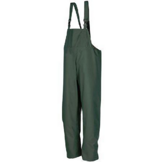 Picture of Bodyflex Bib & Brace PU Trouser, Green