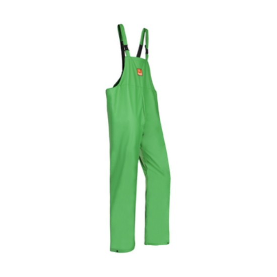 Picture of Maveric Chemical Anti-Spray Bib & Brace, Green