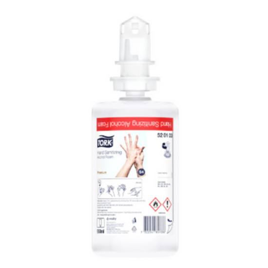 Picture of Tork Hand Sanitising Alcohol Foam, 6 x 1000ml/Case