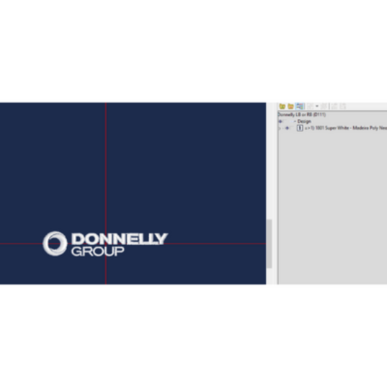 Picture of Donnelly D111 Logo on RB