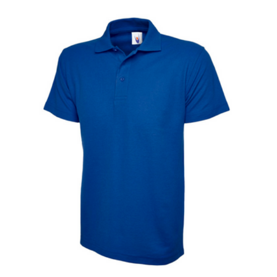 Uneek Classic Polo Shirt, Royal Blue