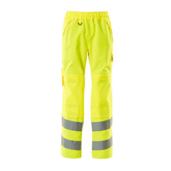 PJD Safety Supplies. Safe Supreme Hivis Over Trousers, Yellow