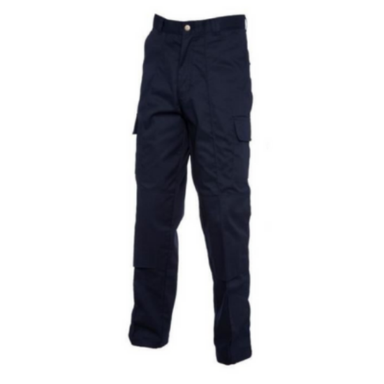 Picture of Uneek Cargo Trouser With Knee Pad Pockets, Navy