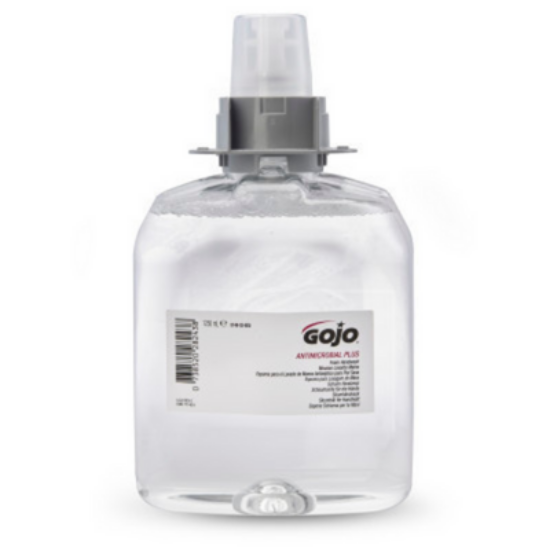 Picture of Gojo Antimicrobial Plus Foam Handwash 1250ml, 3/Case