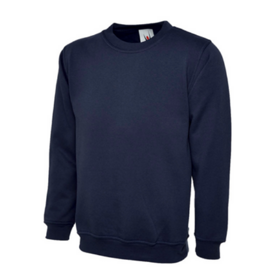 Uneek Sweatshirt Navy