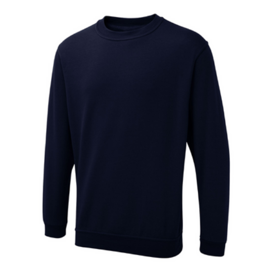 Uneek UX3 Navy Sweatshirt