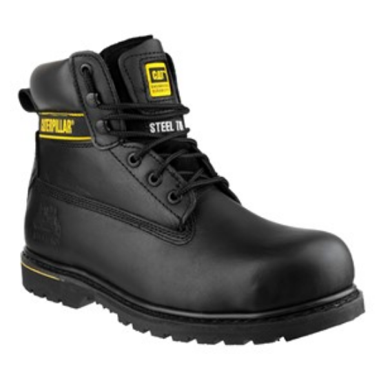 Picture of CAT HOLTON BOOT, BLACK, SIZE:12 (EU 46)
S3 HRO SRC