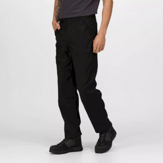 Regatta Lined Action Trousers, Black