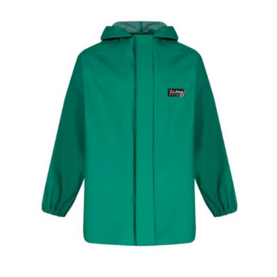 Chemsol Chemical Jacket Green