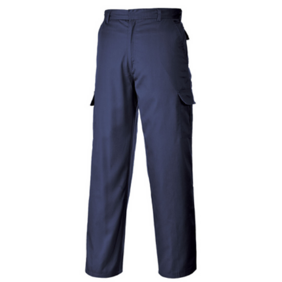 Portwest Combat Trousers, Dark Navy