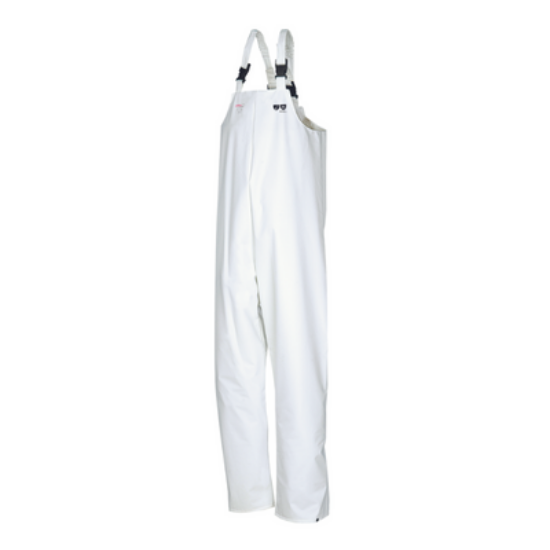 Flexothane Killybeg Bib N Brace Trouser, White