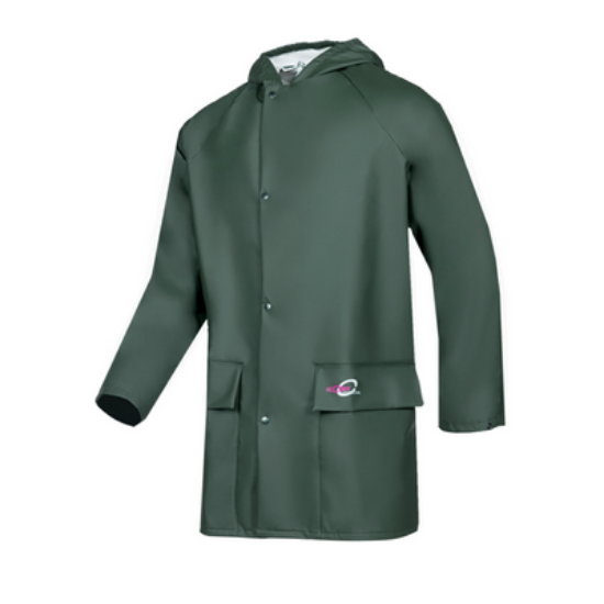 Flexothane Bantur Rain Jacket, Green