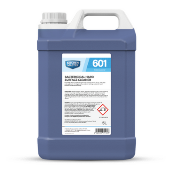  Bactericidal Hard Surface Cleaner Sanitiser 601