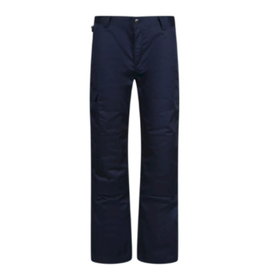 Picture of Regatta Men's Pro Cargo Work Trousers, Navy