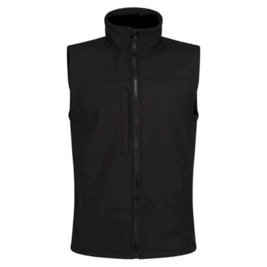 Regatta Flux Soft shell BodyWarmer, Black