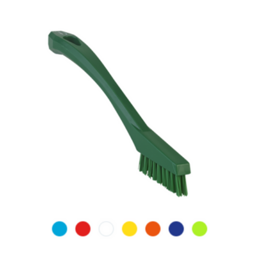 Picture of Vikan Extra Stiff Detail Brush, 205mm, Variety of Colours