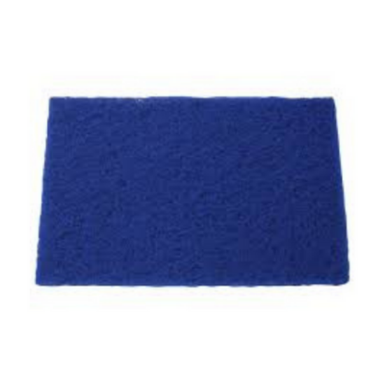 Vileda Blue Scourer, 10/Pack