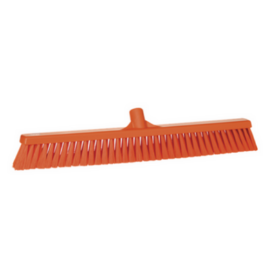 Picture of Vikan Soft Broom Head, 610mm, Orange