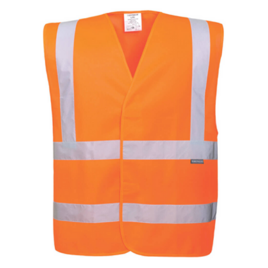 Picture of Eco Hi Vis Vest, Orange, 10/Pack