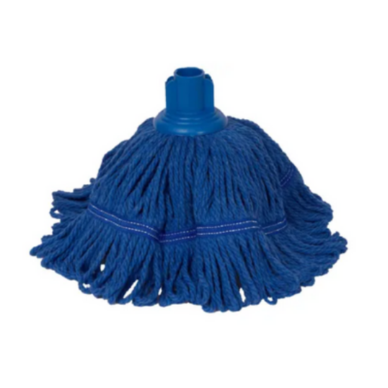 Picture of Vikan 250g Blue Super Hygiene Socket Mop, Screw in