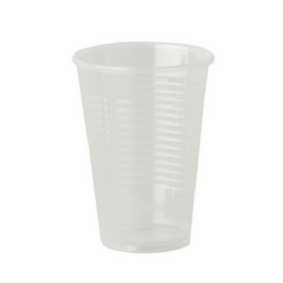 7oz CLEAR NON VENDING CUP, 3000/CASE