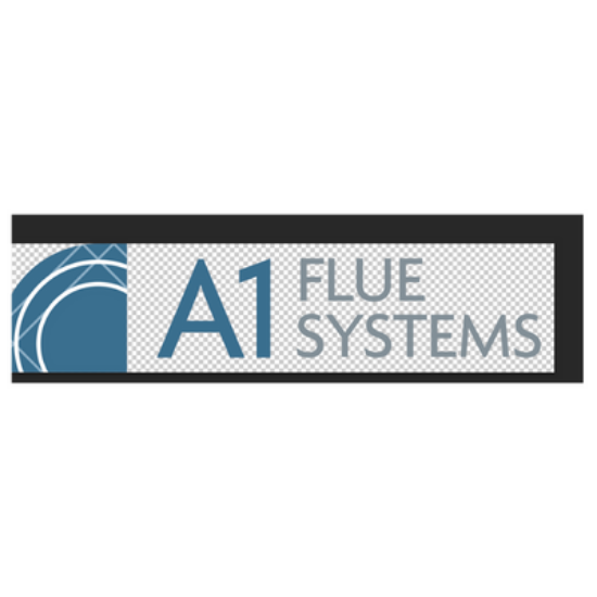 Picture of A1 Flues A103 Back Screenprint Logo