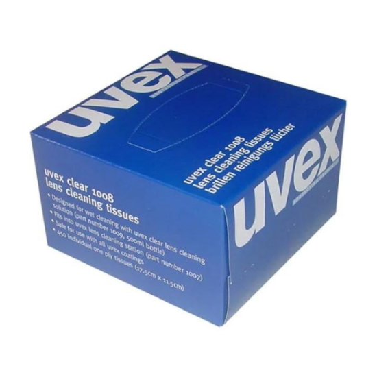 Uvex Replacement Cleaning Tissuues
