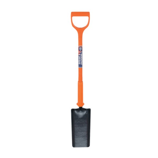 Picture of Spear & Jackson Insulated Cable Laying Shovel