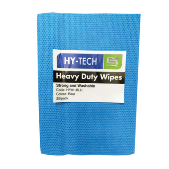 Picture of Hy-Tech Heavy Duty Velette Cloths, Blue