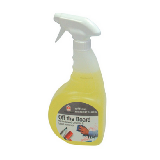 White Board Cleaner/ Label Remover 750ml