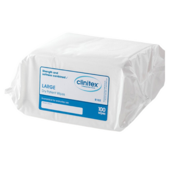 Clintex Large Wipes