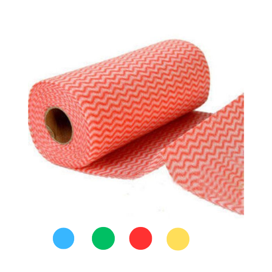 Picture of Hy-Tech Diamond Cloth on Roll, 6/Case, Variety of Colours