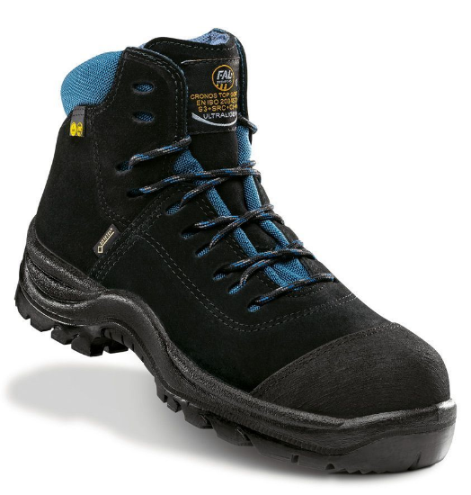 Picture of FAL Cronos Top PPM S3 Gore-Tex Black Laced Boot, Size 10