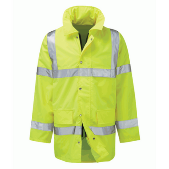 Geraint Hivis 3/4 Lengths Jacket, Yellow