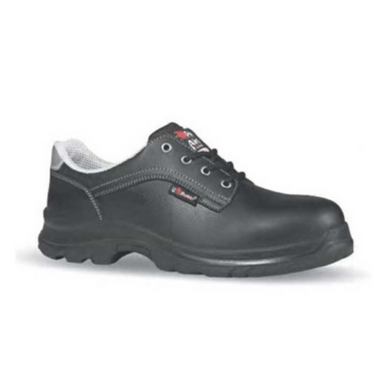 Picture of Oxford S3 Black Laced Shoe, Size 10.5