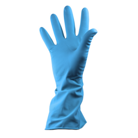 Blue Household Gloves,