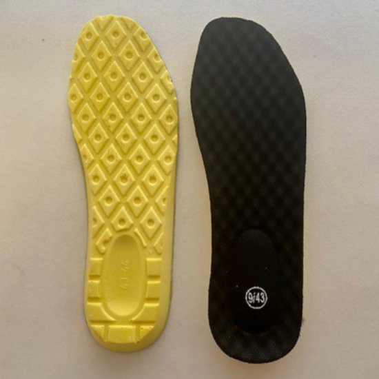 Bodytech, PU Insole, Breathable, Antibacterial,