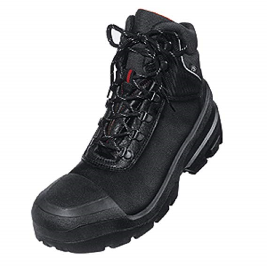 Picture of BOOT, UVEX QUATRO, BLACK, SIZE:5 (EU 38)