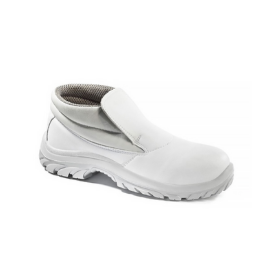 Picture of Baltix High White Slip on Boot S2, Size 9