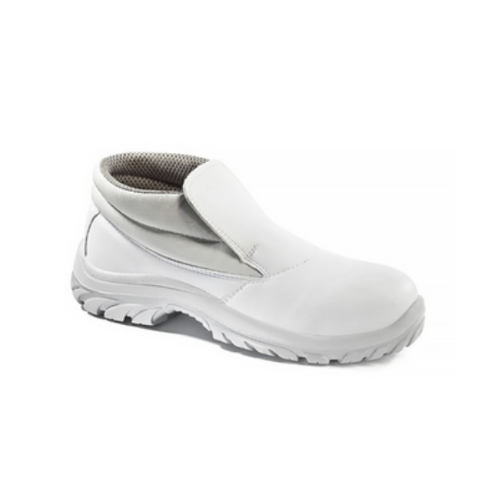 Picture of Baltix High White Slip on Boot S2, Size 8